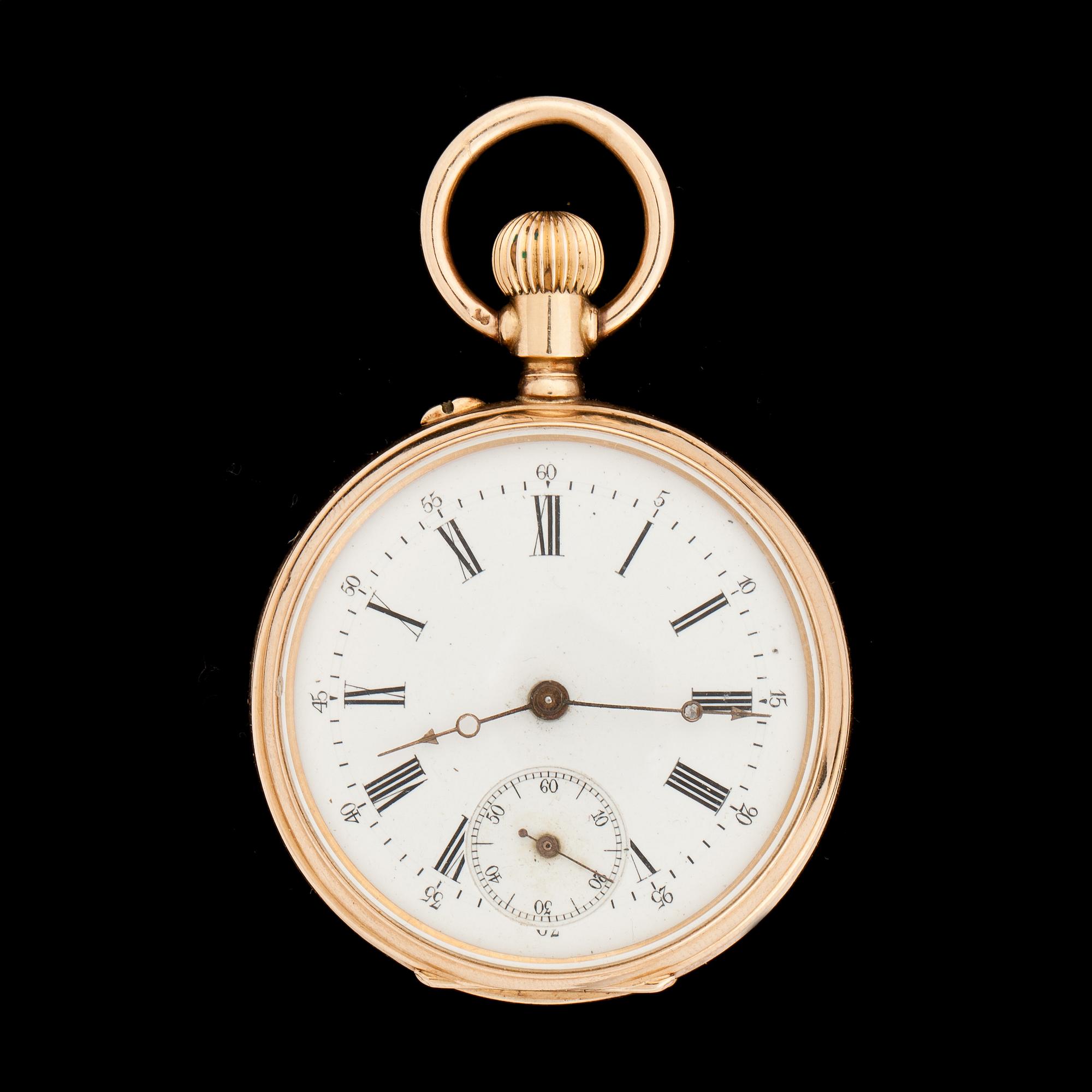 FICKUR, 18k, Schweiz, 1900-tal.