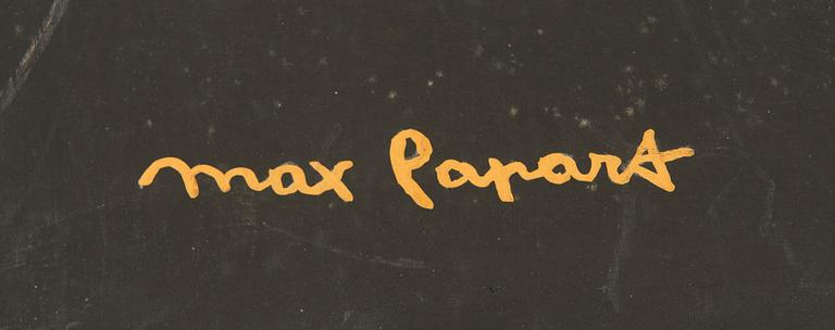 Max Papart, 'Royal bird'.