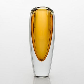 Kaj Franck, vas, glas, 'Usva' (Dis), signerad K. Franck Nuutajärvi Notsjö -59.
