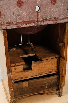 TVÄTTSTÄLL, tidigt 1900-tal.