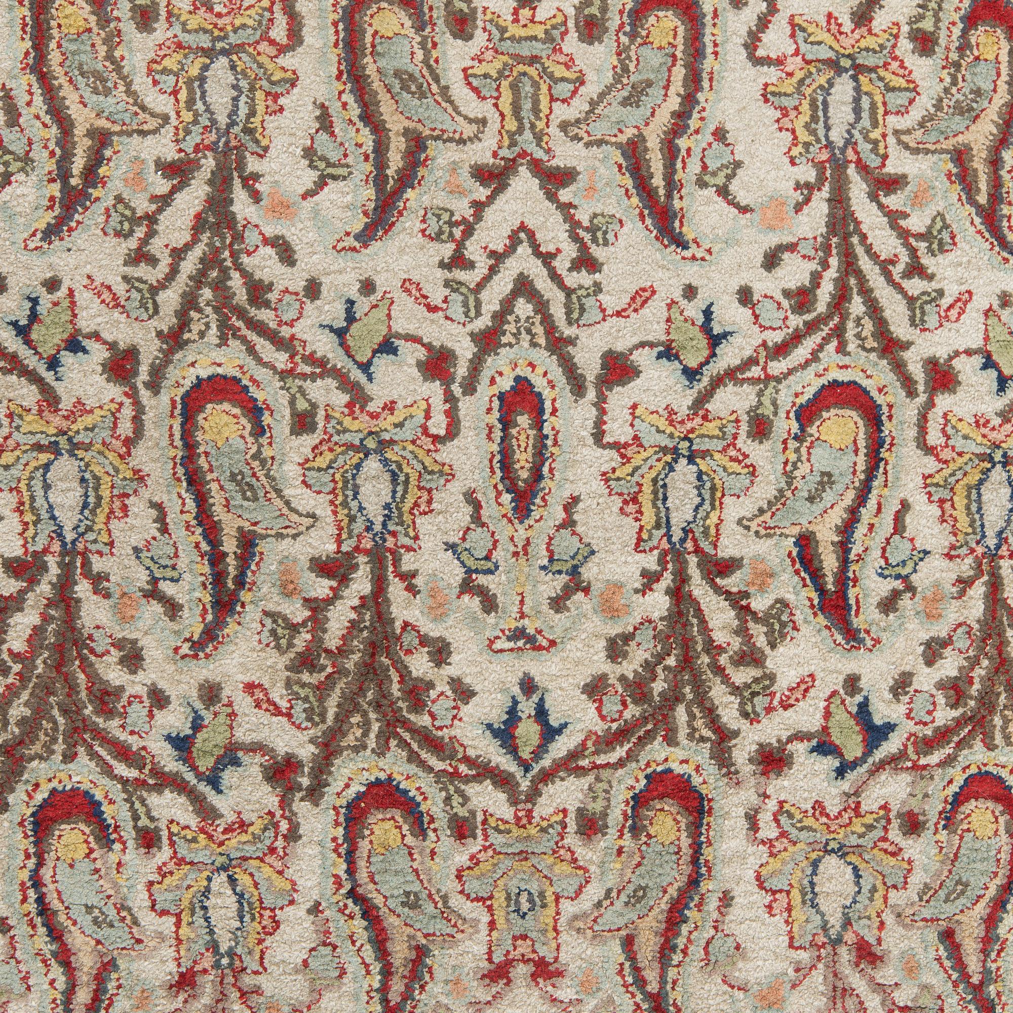 A silk runner, probably Turkey ca 284 x 99 cm.
