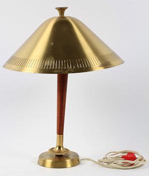 BORDSLAMPA, 1940/50-tal.