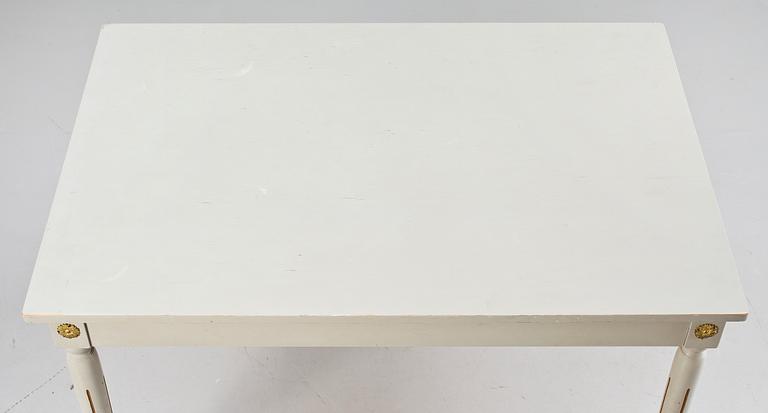 MATGRUPP, 5 delar, gustaviansk stil, 1900-tal.