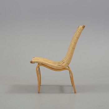 FÅTÖLJ, "Arbetsstol no 41", Bruno Mathsson, Firma Karl Mathsson, Värnamo 1941.