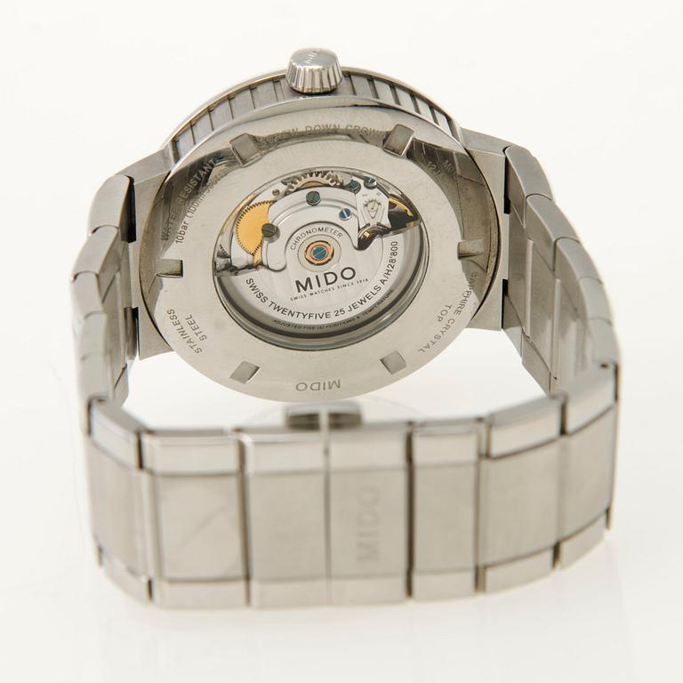 MIDO, Great Wall Chronometer, armbandsur, 42 mm.