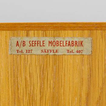 Svante Skogh, cabinet, Seffle Möbelfabrik, mid-20th century.