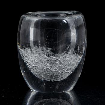 Kaj Franck, a model '3239' glass vase, Iittala, Finland.