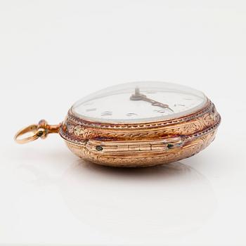 Jn MELY, Paris, pocketwatch, 46,5 mm,