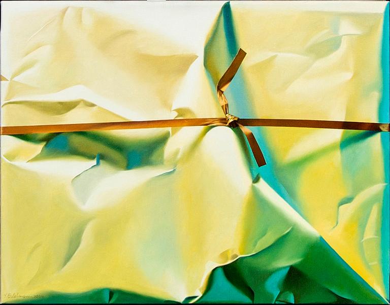 Yrjö Edelmann, a signed and dated oil on canvas.