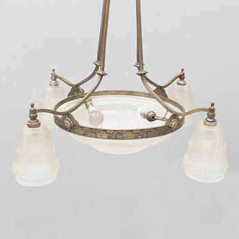 An ceiling lamp, France, 1920's/30's.