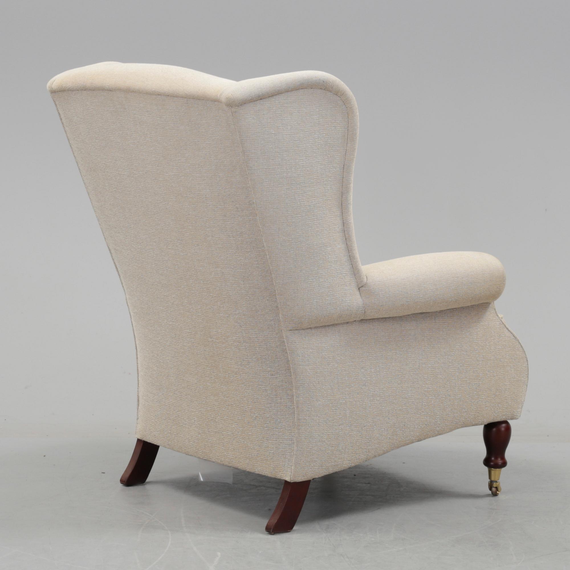 FÅTÖLJ, "York Wing Chair", Parker Knoll, 1997.