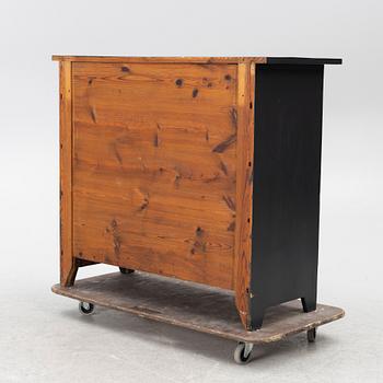 An Art Nouveau sideboard, circa 1900.