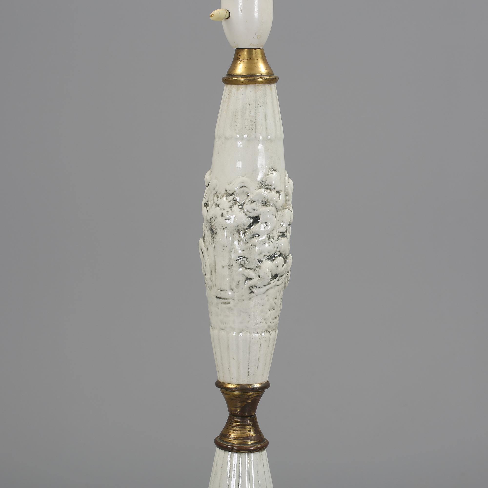 GOLVLAMPA, Italien, 1900-talets andra hälft.