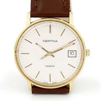 ARMBANDSUR, Certina, Quartz, andra hälft 1900-tals.