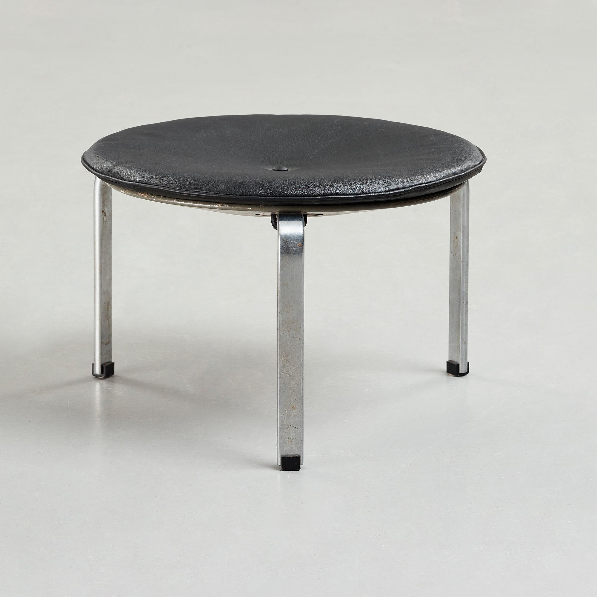 Poul Kjaerholm, pall "PK33", E Kold Christensen, Danmark, 1960-tal.