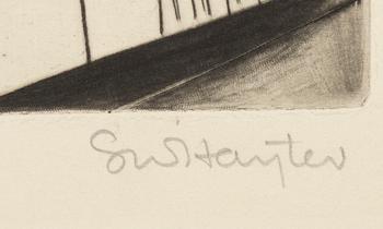 Stanley William Hayter, "Paysage Urbain".