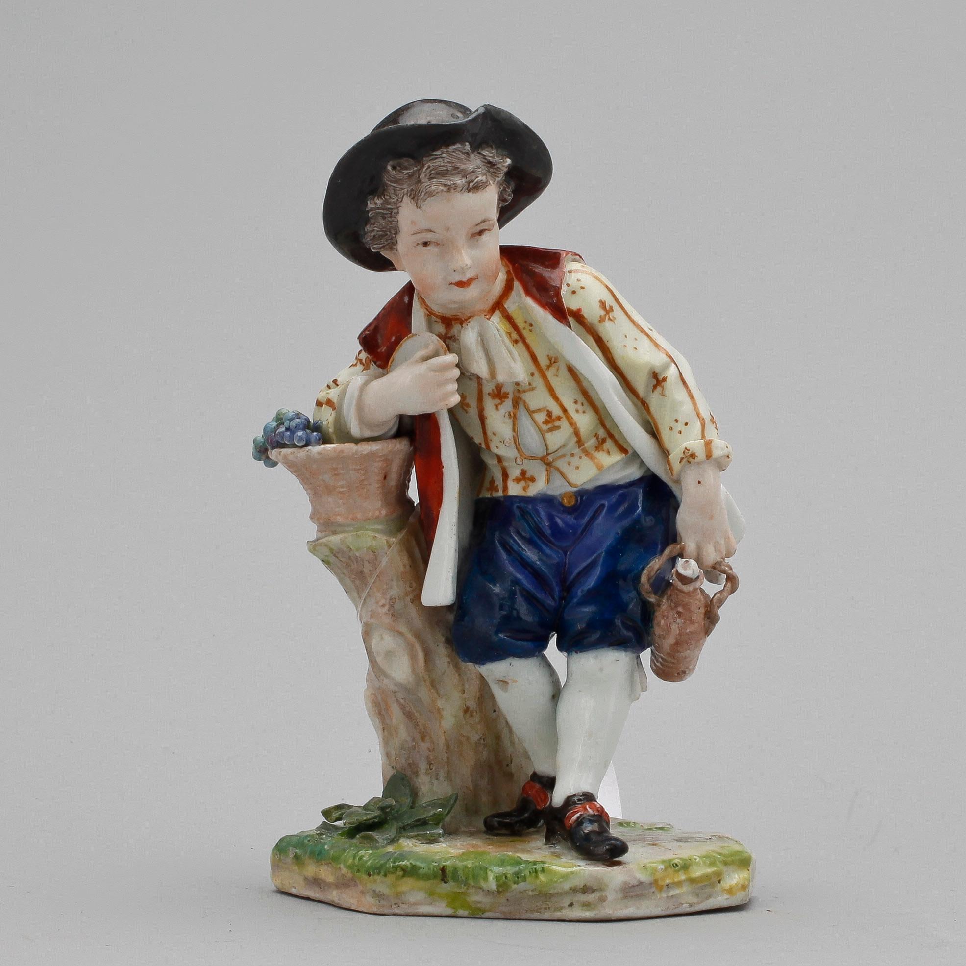 FIGRUIN porslin, Meissenliknande märke, 1900-tal.