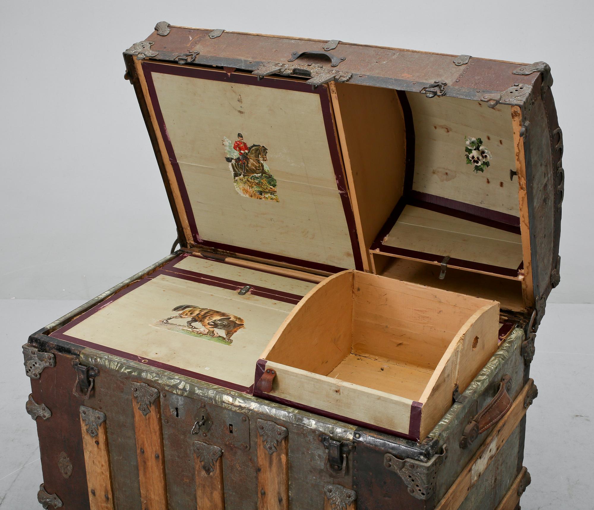 KOFFERT, 1800-talets slut.