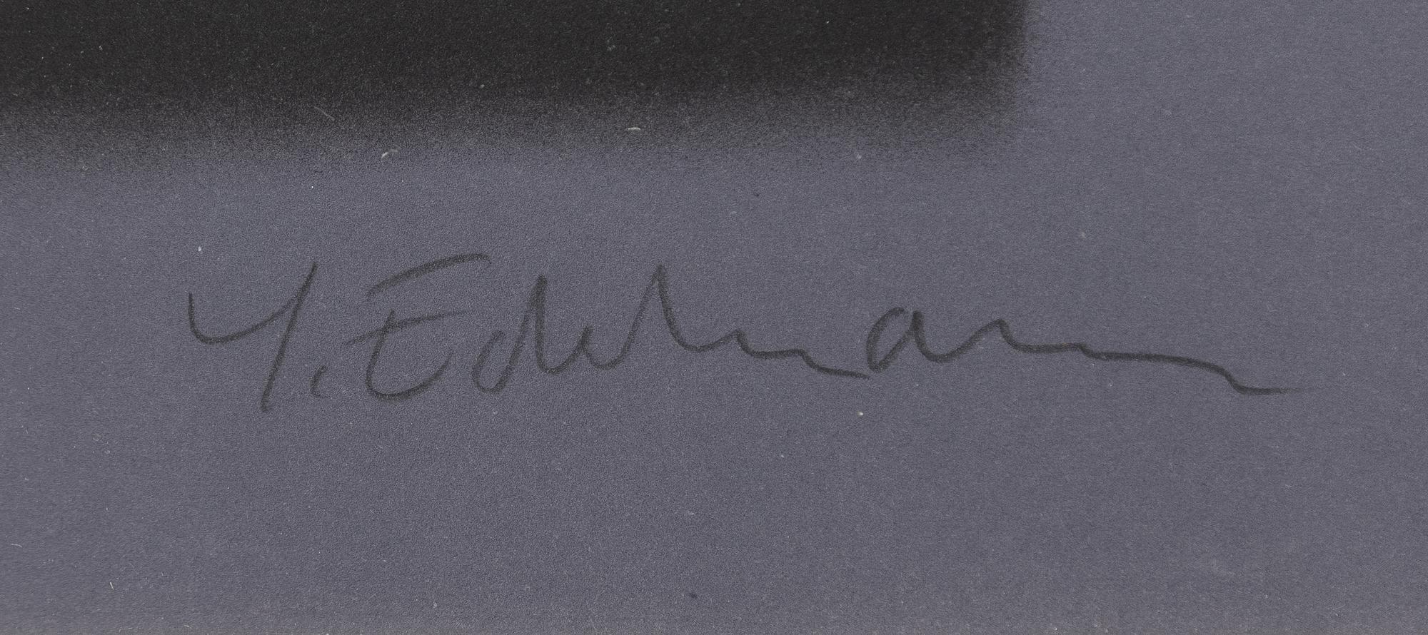 Yrjö Edelmann, Komposition föreställande papper och tejp.