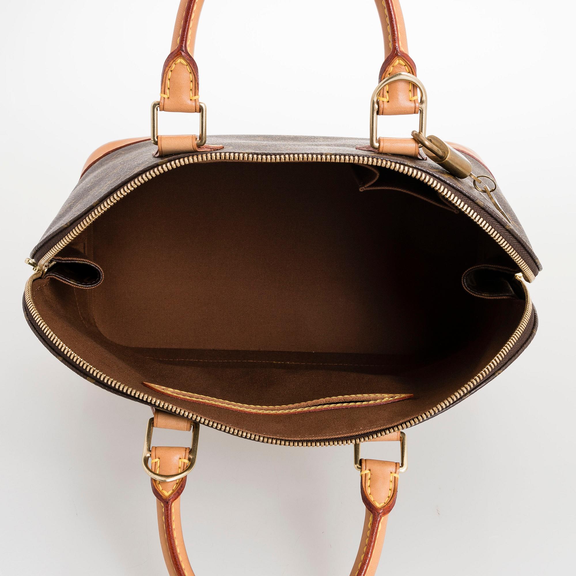 LOUIS VUITTON, "Alma", LAUKKU.