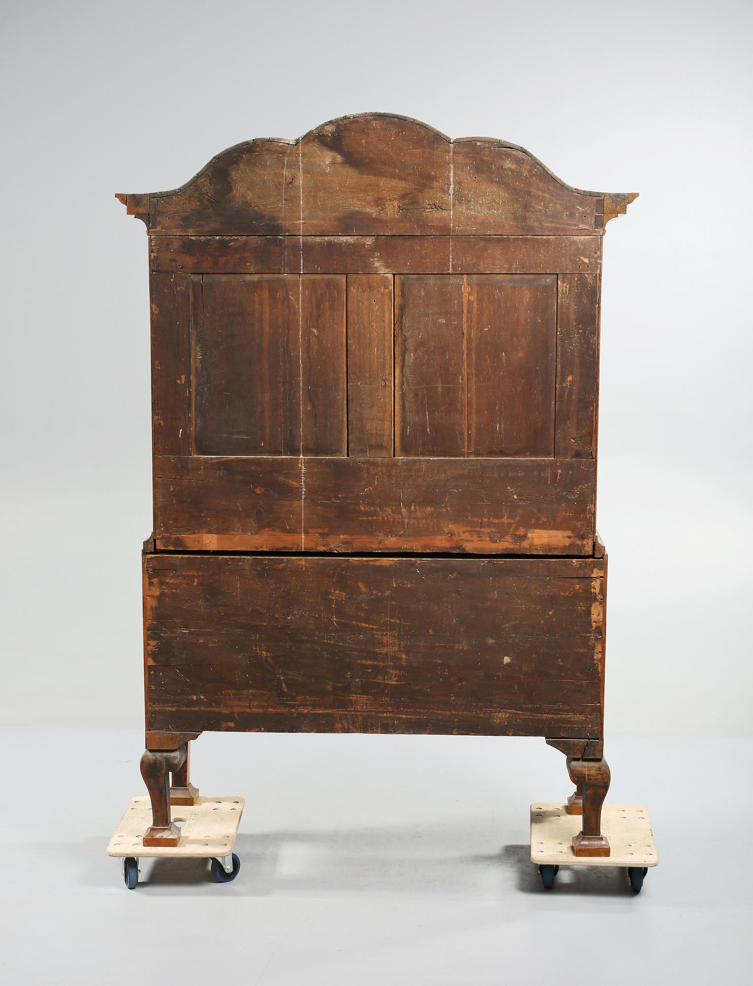 SKÅP, senbarock/rokoko, 1700-tal.
