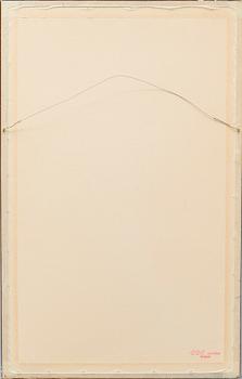 PÄR SIEGÅRD, handtryck, signerad, numrerad 8/20, daterad 1932.
