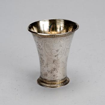 BÄGARE, silver, Brummer, Åbo, 1796. Vikt 61,4 g.