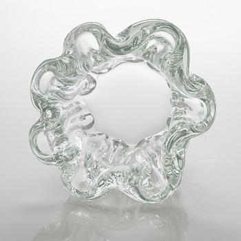 Tapio Wirkkala, maljakko,"Kalvolan kanto", signeerattu Tapio Wirkkala 220/1987.