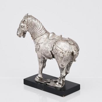 Carl Kempes silverhäst.