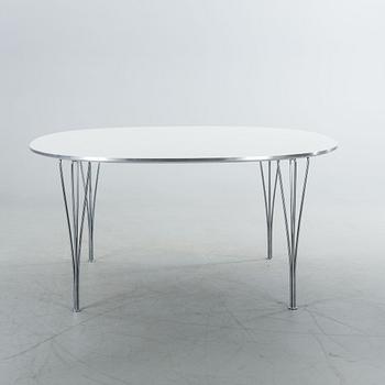 MATBORD, "Supercirkel", Bruno Mathsson & Piet Hein, Fritz Hansen. 1984.