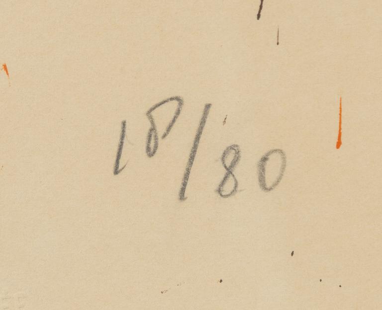 Karel Appel, Untitled.