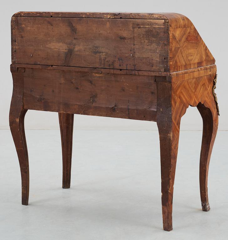 SEKRETÄR, rokoko, 1700-tal.