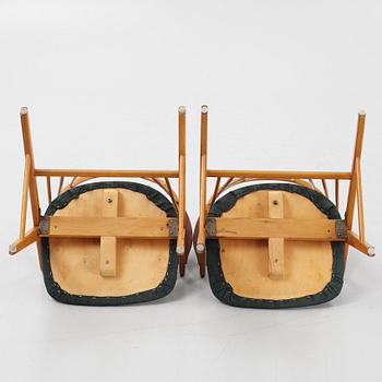 Gunnar Ruda, stolar, ett par, "Sierra", IKEA, 1950/60-tal.