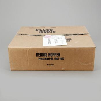 DENNIS HOPPER, "Photographs 1961–1967", Taschen, signerad och numrerad 1032/1500.