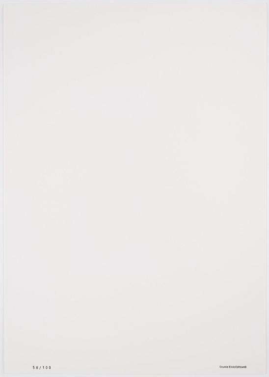 Double Elvis Edition Portfolio, 2010.