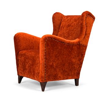 A 1950's armchair.