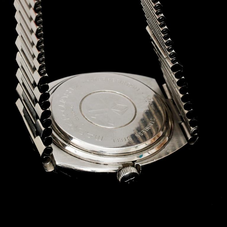 HERRARMBANDSUR, Jaeger LeCoultre Master-Quartz. 1970-tal.