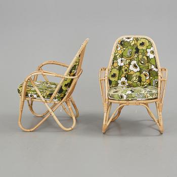 VERANDAGRUPP, 1+2 rotting, 1950/60-tal.