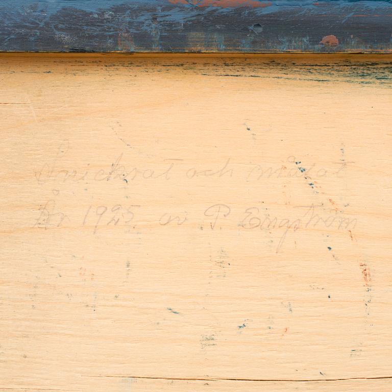 SKÅP, signerat konstnär Per Engström, Edsbyn 1925.