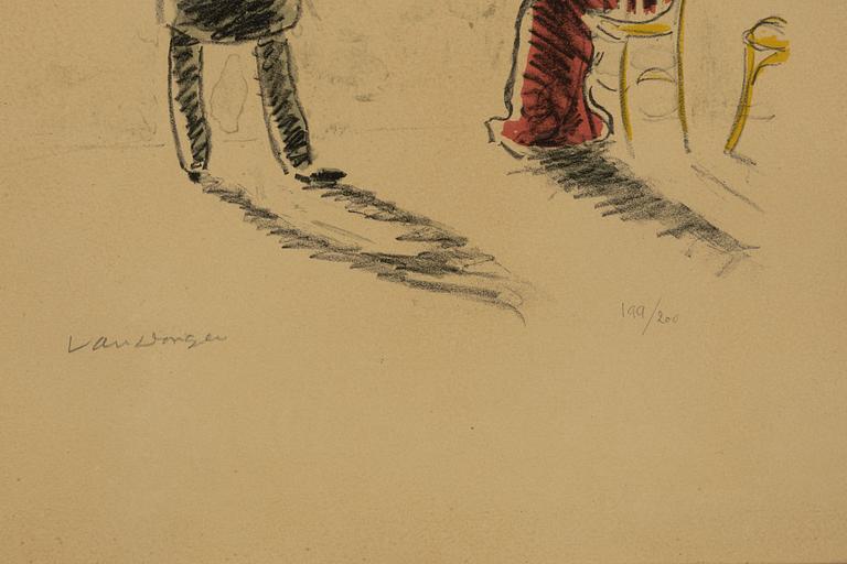 Kees van Dongen, "The Carrousel and the Fiacre".