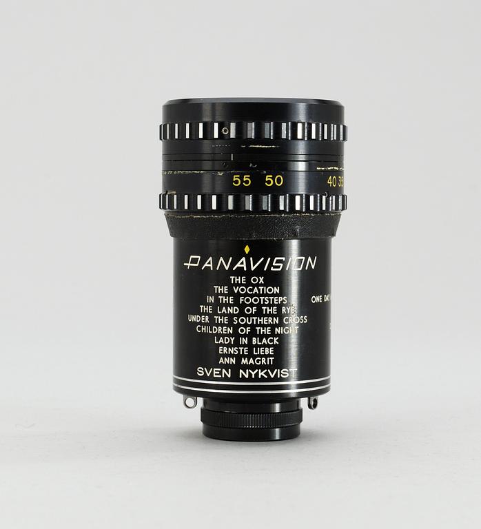 VIEWFINDER, Panavision.