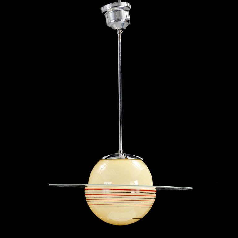 SATURNUS LAMP, 1930's.