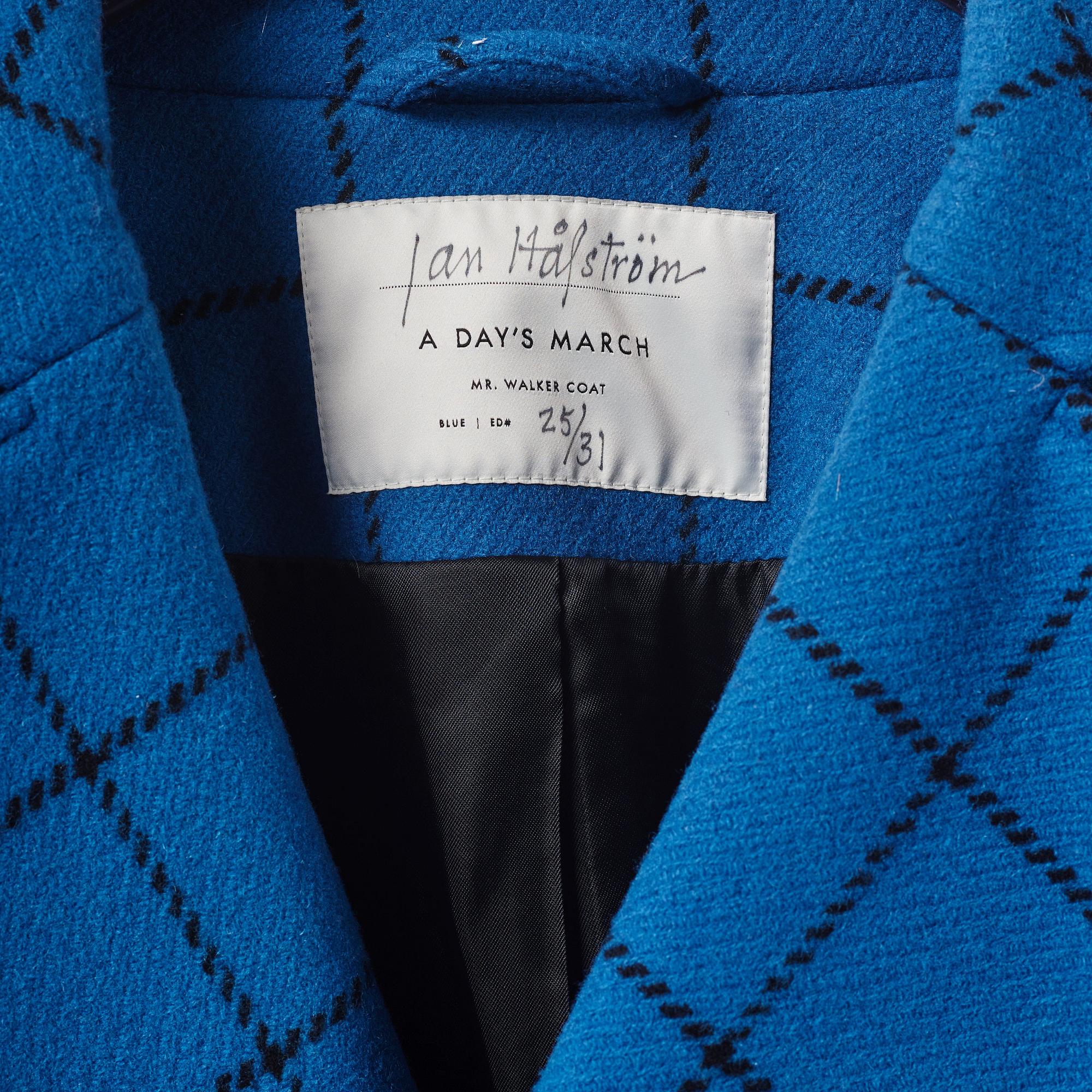 Jan Håfström, Jan Håfström for A Days March, "Mr Walker Coat".