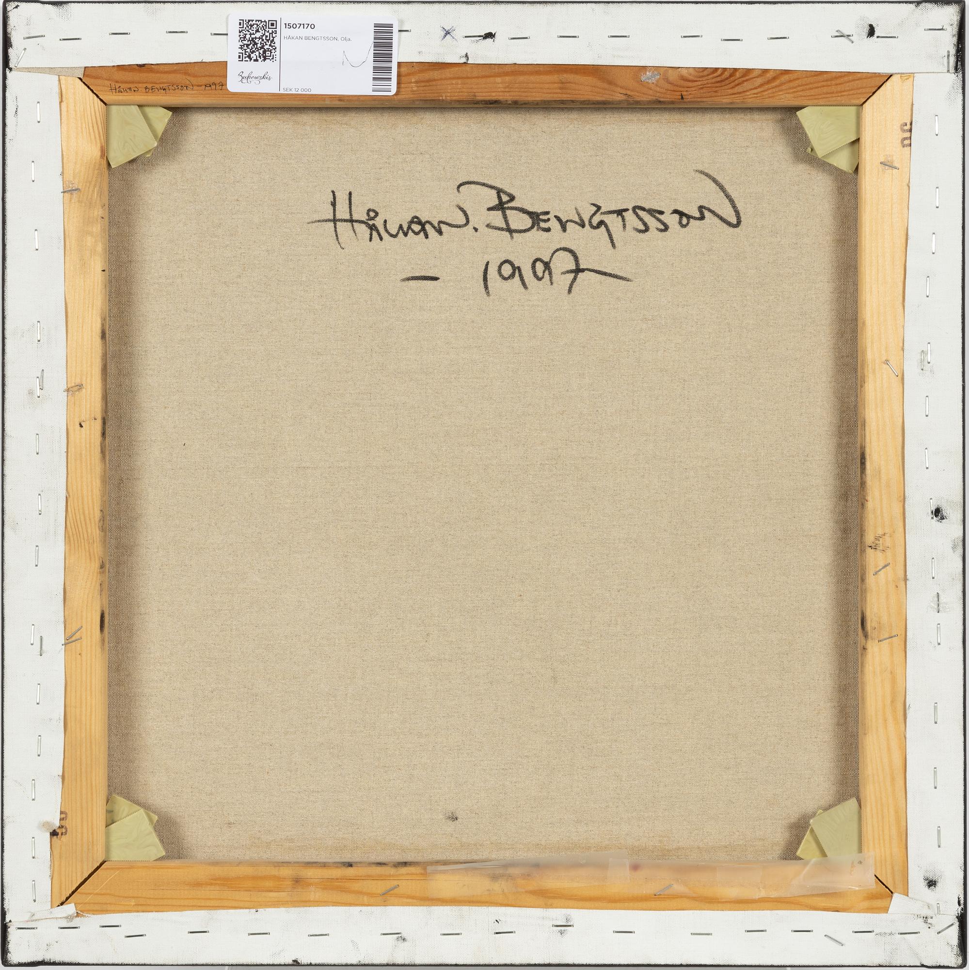 Håkan Bengtsson, Untitled.