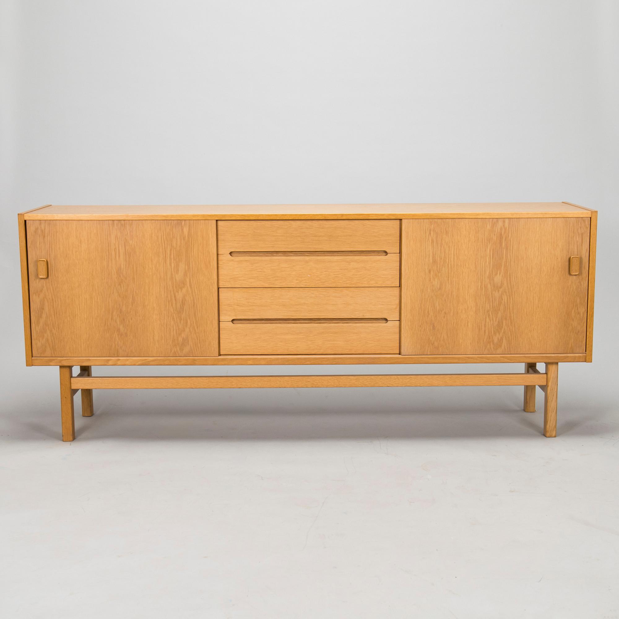 Nils Jonsson, a 1960s 'Arild' sideboard, Troeds 1960s.