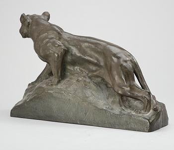 Johan Axel Wetterlund, "Tiger".