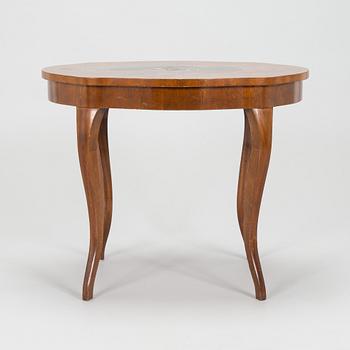 A 1930s coffee table.
