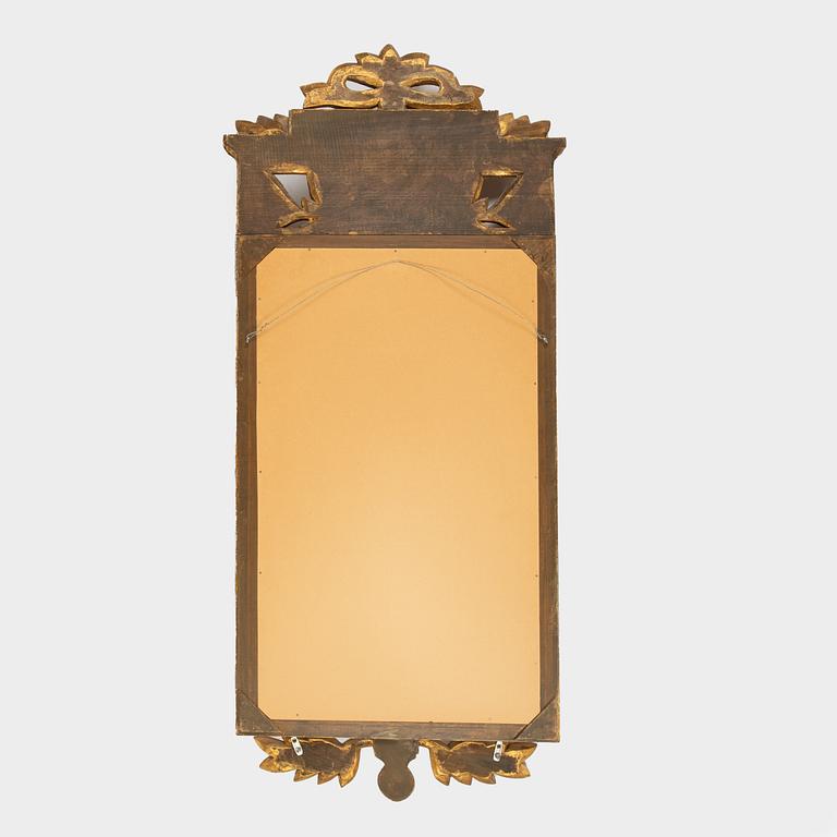 Mirror, Gustavian style, mid-20th century.
