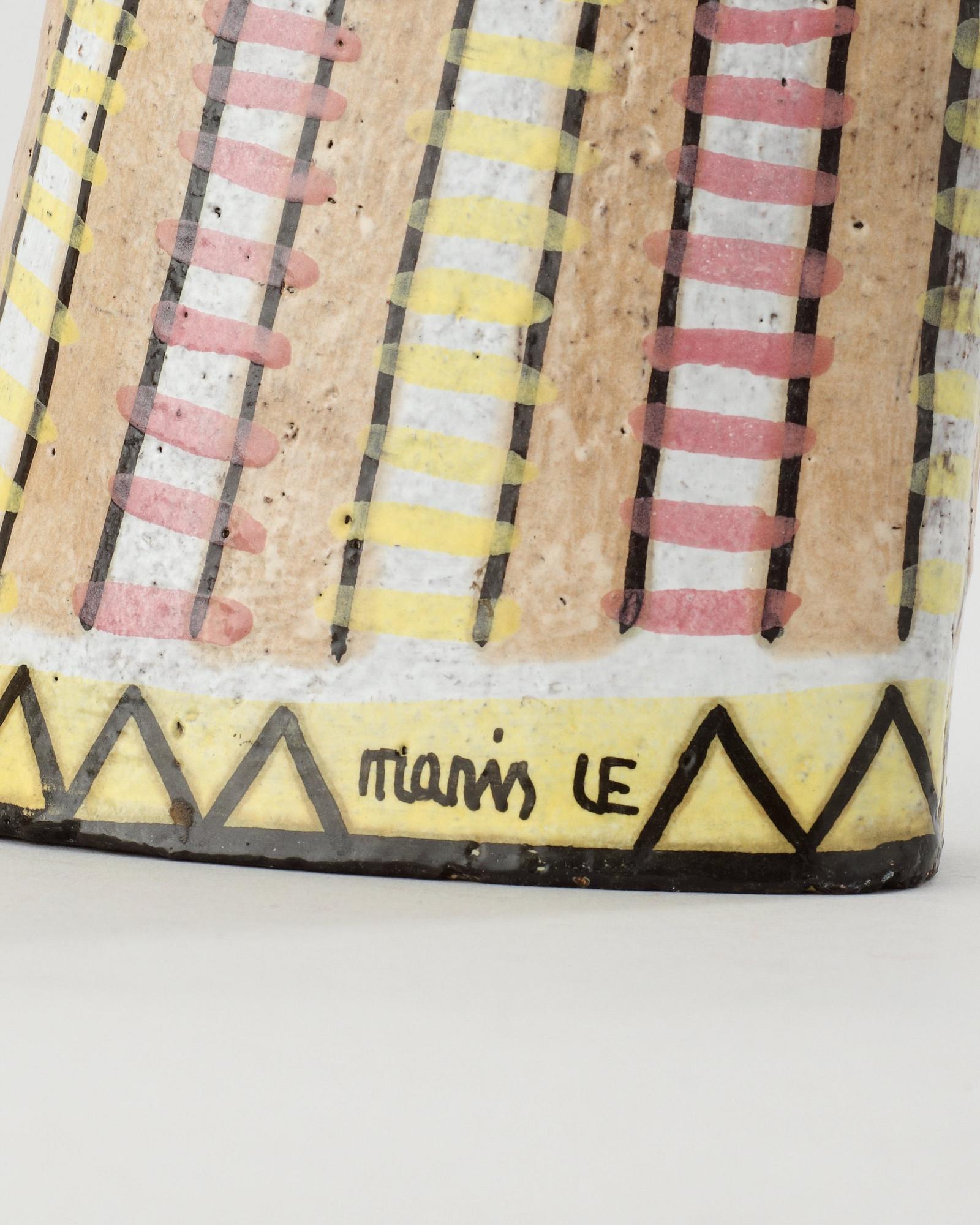 A Mari Simmulson stoneware sculpture, 'Inongo', Upsala-Ekeby 1950's-60's.