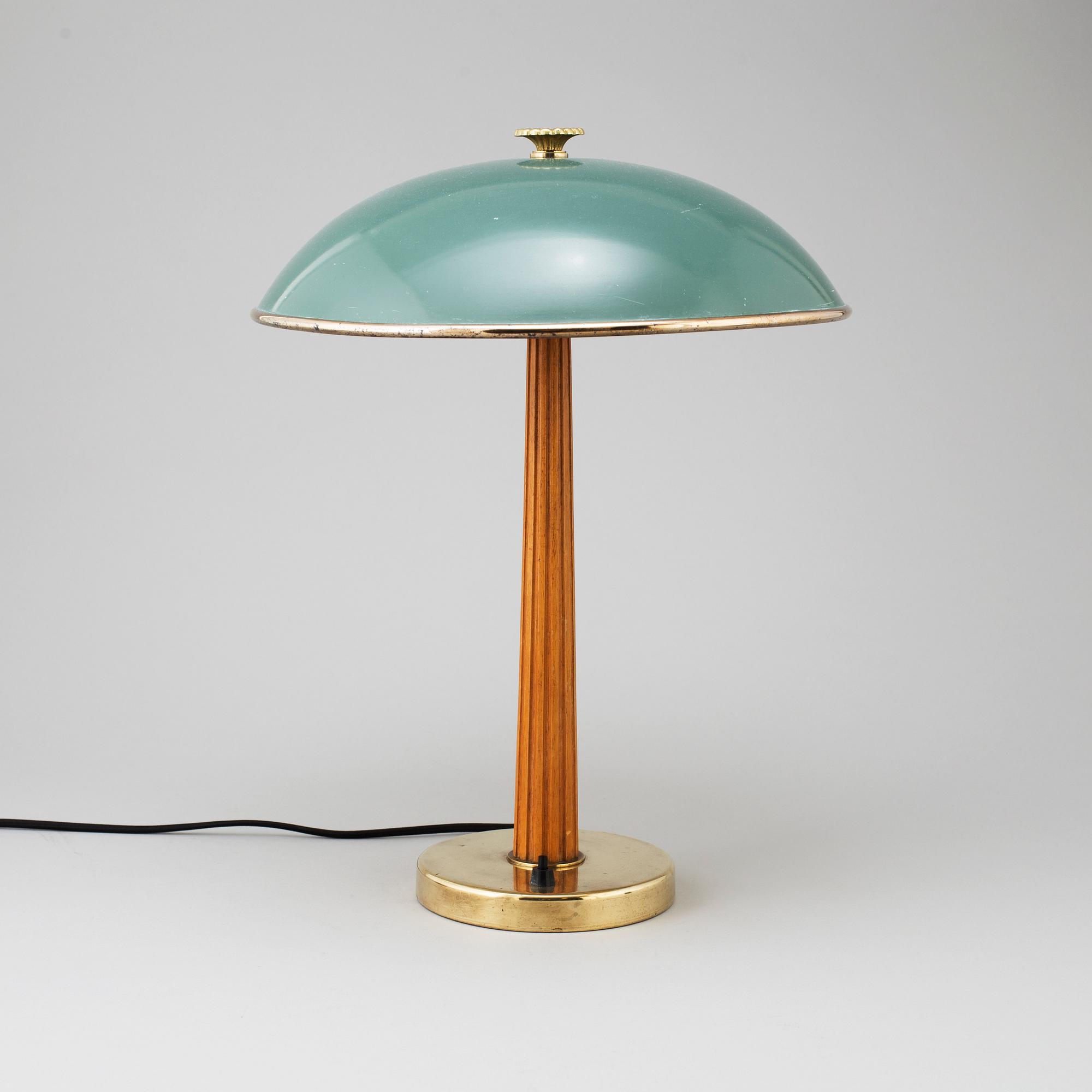 BORDSLAMPA, möjligen Nordiska Kompaniet, 1930/40-tal.